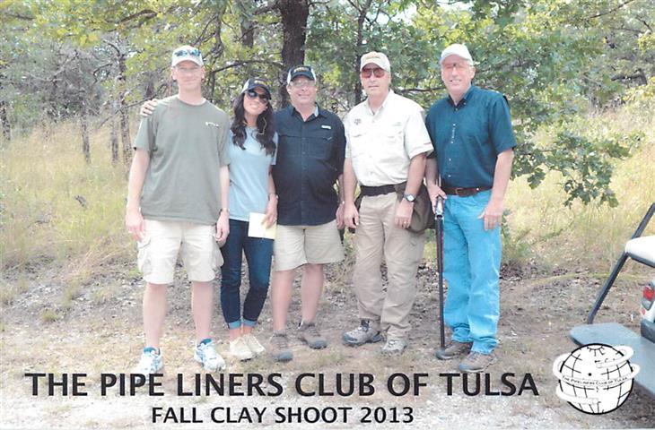 2013-10-11 Tulsa Pipeliners Association Fall Scholarship Sporting Clays Shoot