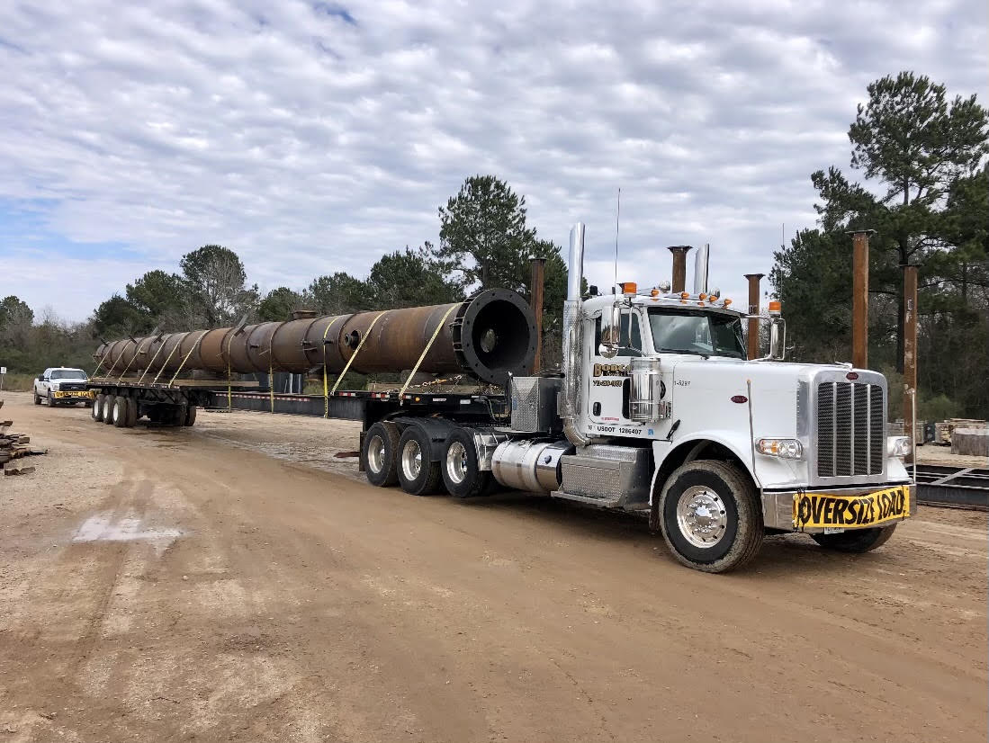 Heavy Haul Trucking Companies, Flatbed Step Deck