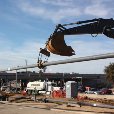 Pipeline Installation - Bobcat Contracting