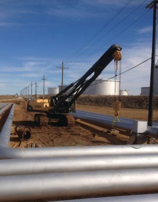 Gas Pipeline Construction - Bobcat Contracting