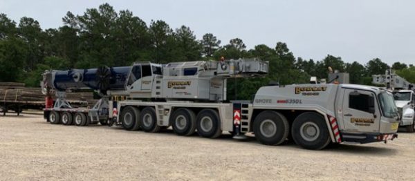 Crane Rigging Service in Texas - Bobcat Contracting