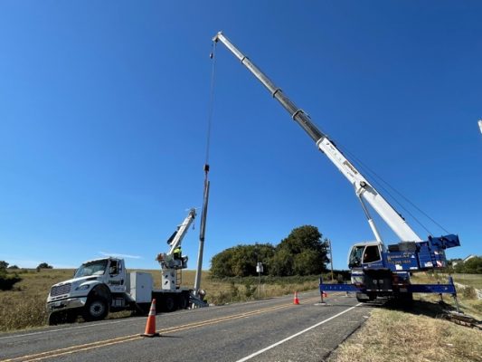 Crane Equipment Rental - Bobcat Contracting L.L.C