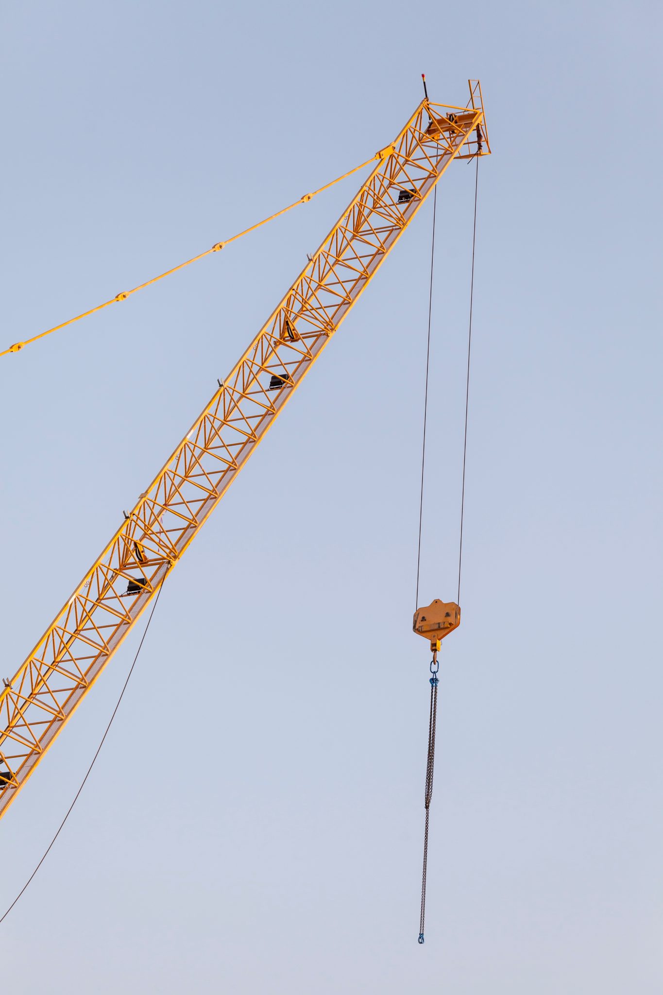 Why Hire a Crane Rental Company?