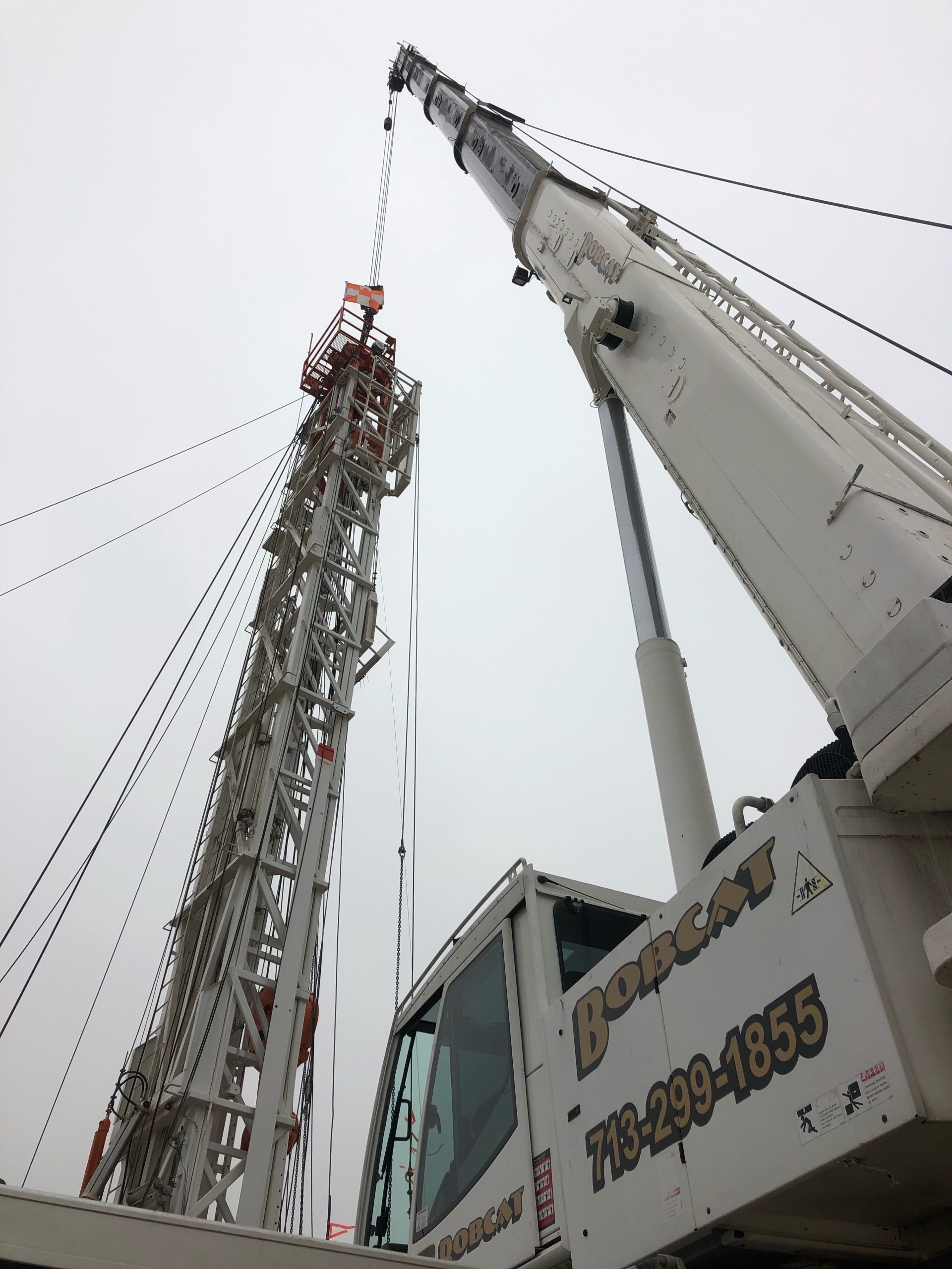 Crane Rental in Houston