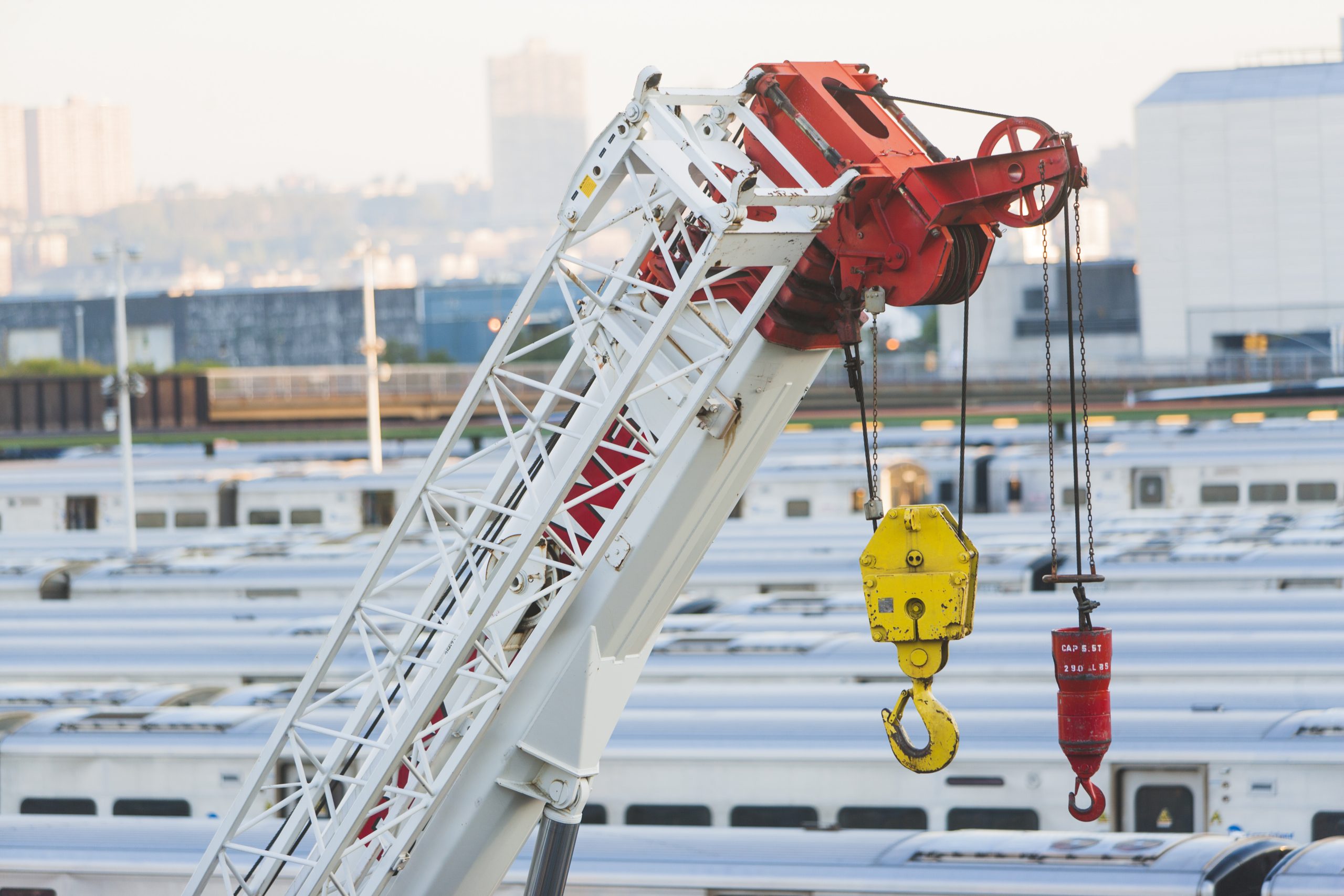 crane rental in Texas