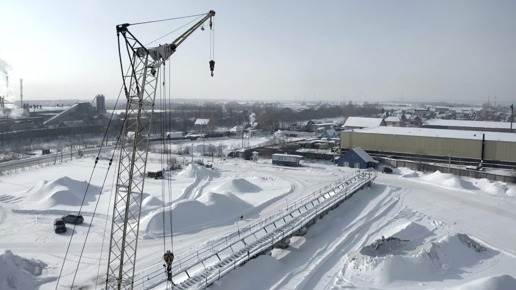 Renting Cranes During the Winter