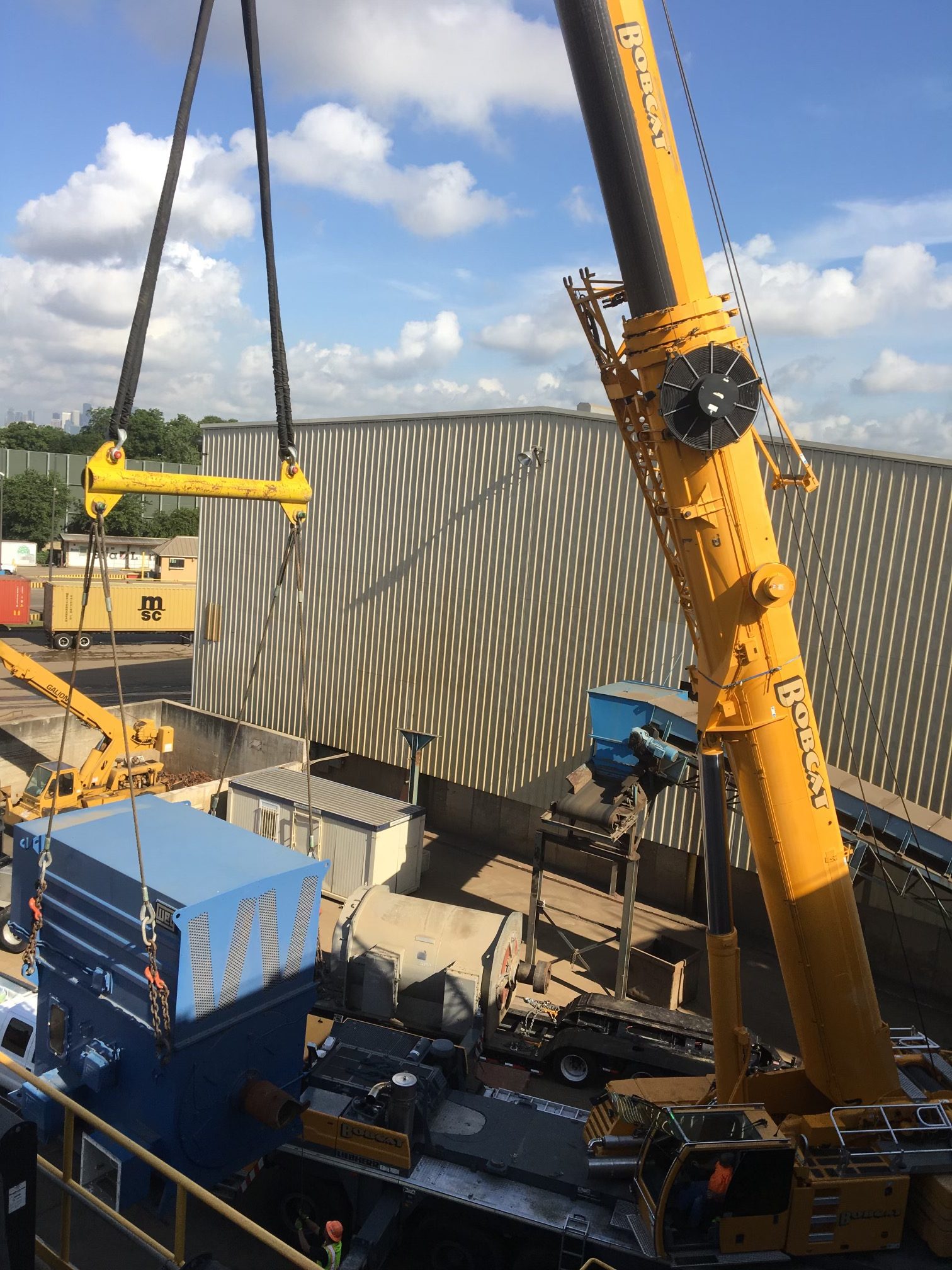 Crane Rental